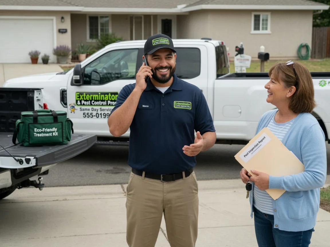 Emergency Pest Control New Lisbon, IN FAQs